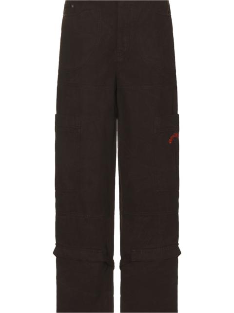 Off-White Overdyed Carpenter Pant