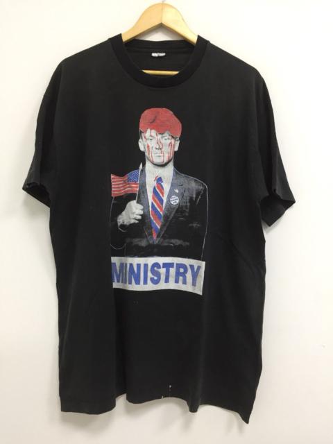 Other Designers RARE!! VINTAGE MINISTRY SPECIAL GUEST THE YOUNG GODS TSHIRT