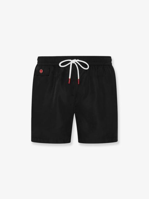 Other Designers Kiton Ciro Paone Nylon Swim Trunks