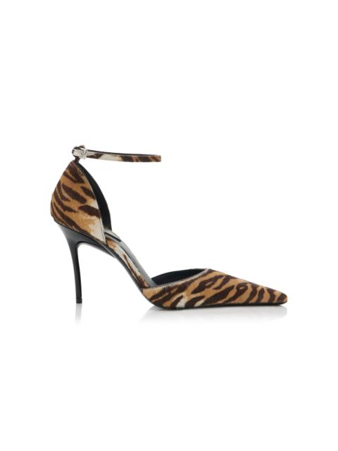 Alaïa Pony Hair D'Orsay Pumps animal