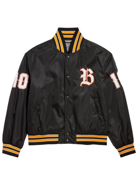 BALENCIAGA Balenciaga Men Varsity Jacket In Bomber Twill