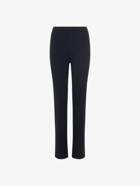 Repetto RIB KNIT PANTS