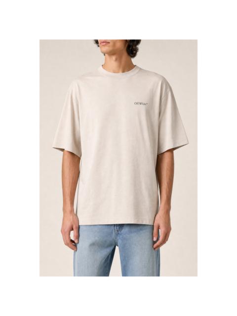 Off-White Off-White Men's Skate Fit Marker Arrow Jersey Short Sleeve Tee Nwt