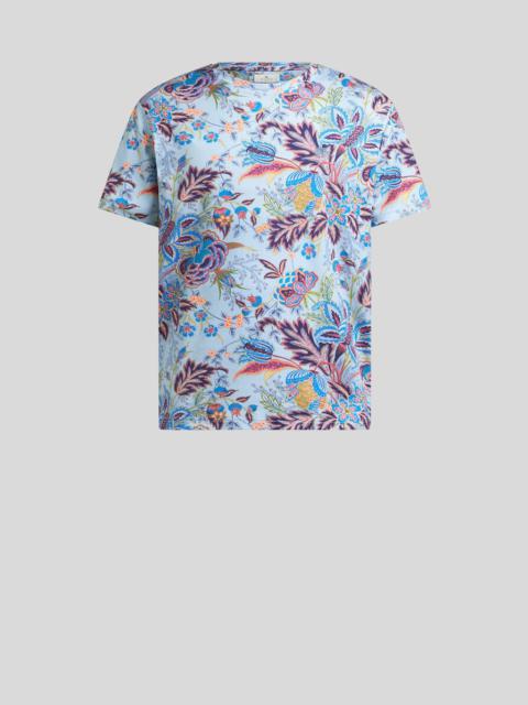Etro COTTON T-SHIRT WITH PRINT