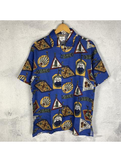 Other Designers Jean Charles De Castelbajac - Vintage JC De Castelbajac Printed Shirt