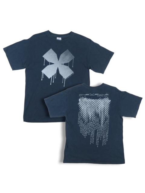 Other Designers Band Tees - 2010 Chevelle Band Summer Tour Double-Sided Merch TEE