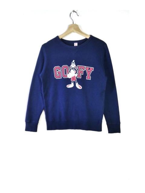 Other Designers Disney × Uniqlo × Vintage - ❗Final Drop❗Vintage Cartoon Goofy Sweatshirt
