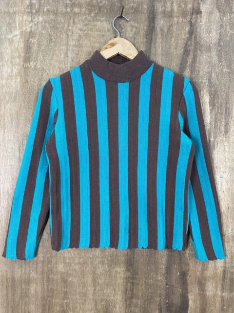 Other Designers Japanese Brand - Japanese Brand Stripe Knit Sweaters #904