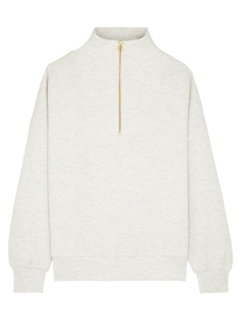 VARLEY Hawley half-zip stretch-jersey sweatshirt