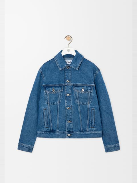 Loewe Anagram jacket in denim
