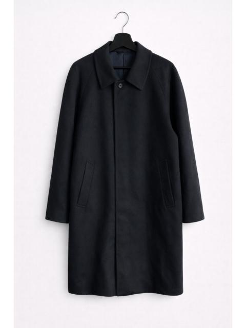 Other Designers Japanese Brand - MAGKAISER Pure Cashmere Long Coat Black Men’s Size 94 A6