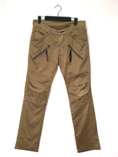 Other Designers Lee - Lee Cowboy Zippered Punk Back Buckles Pants