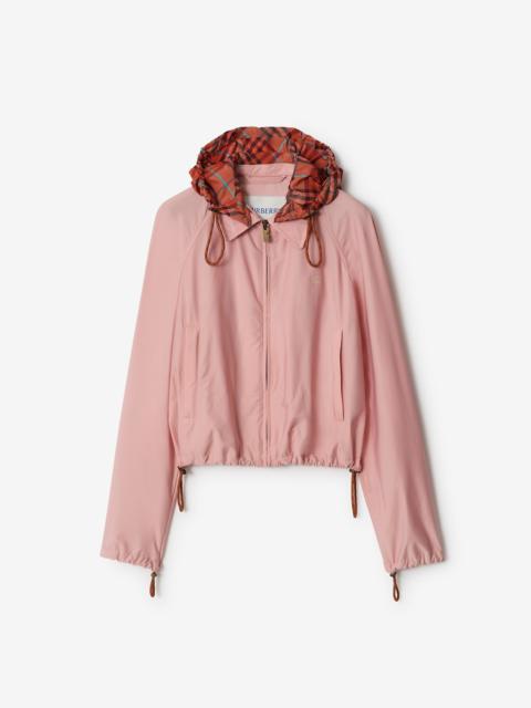 Burberry Cropped Newcott Hooded Jacket