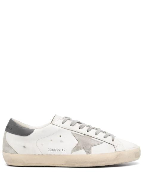 Golden Goose Golden Goose Men Super-Star Leather Sneakers