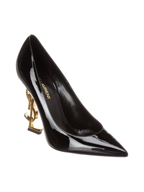 SAINT LAURENT Saint Laurent Opyum 110 Patent Pump