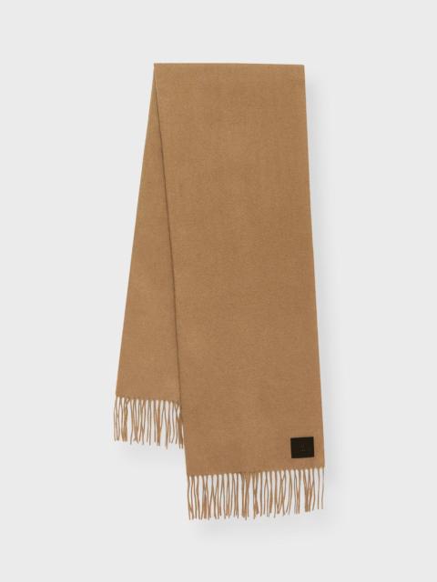 ANINE BING Scarf Augustina  Brown ONESIZE