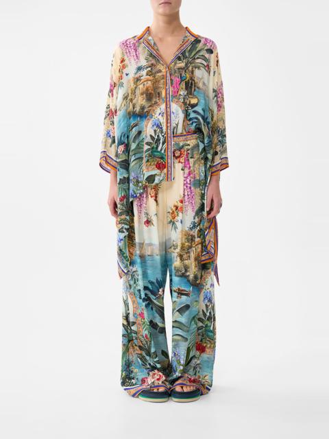 CAMILLA TUCK FRONT PANT