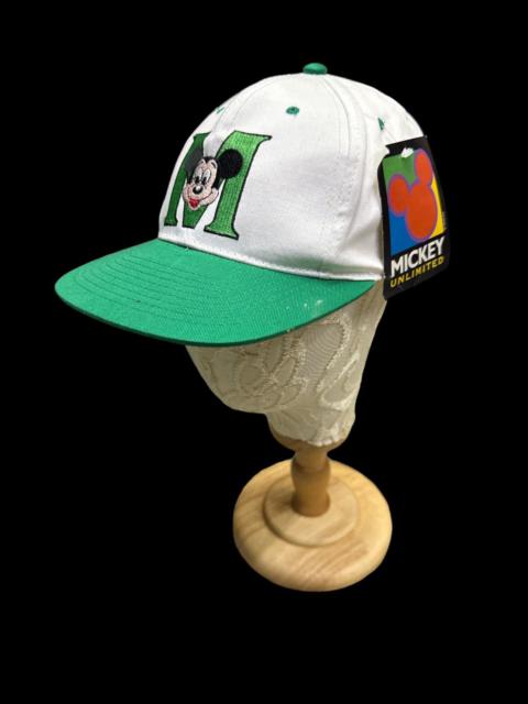 Other Designers MICKEY MOUSE CAPITAL M DEADSTOCK 1980s CAP