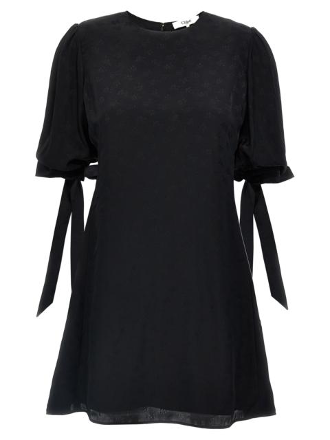 Chloé Women Floral Viscose Dress