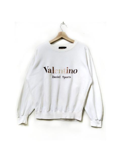 Other Designers Valentino × Vintage - Vintage Valentino Spell Out Logo Sweatshirt