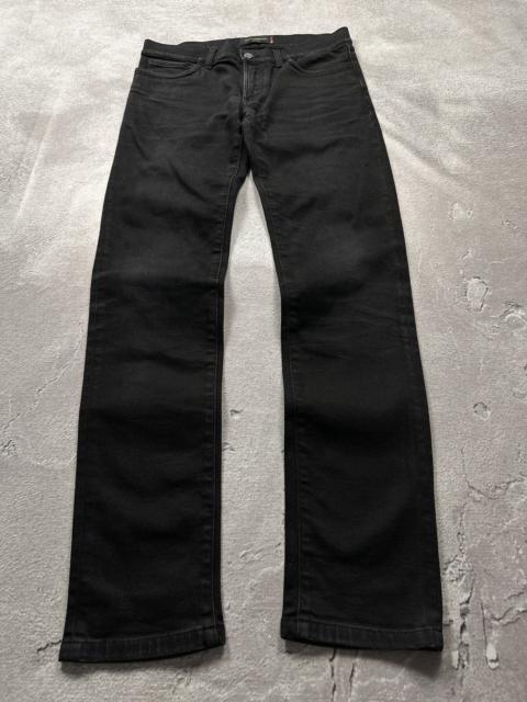 Dolce & Gabbana Vintage Dolce Gabbana Stretch Skinny Slim Denim Jeans Black