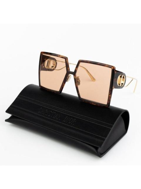 Dior NEW Dior 30MONTAIGNE SU CD40030U 53Y 26L0 Blonde Havana Brown Women Sunglasses