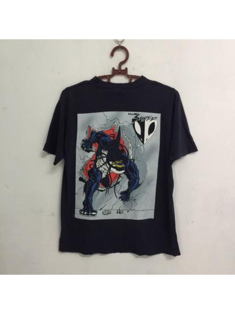 Other Designers Sportswear - Club shred tshirt faded fabric made in usa sewn in mexico