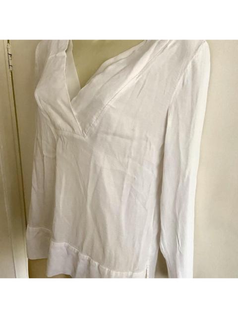 Other Designers Mossimo Women's White Blouse