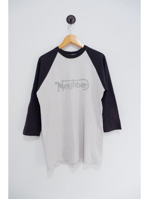 Other Designers Japanese Brand × Neighborhood × Vintage - Vintage 2001 Neighborhood Raglan T shirt