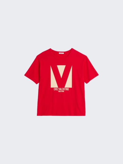 Valentino Chez Tee Rosso