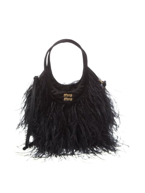 Miu Miu Miu Miu Satin Tote