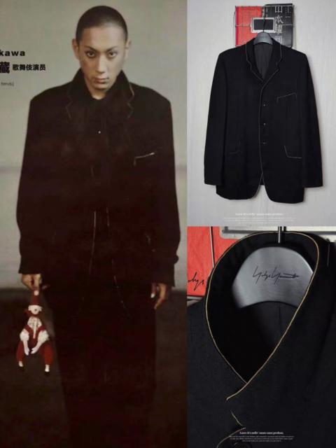 Yohji Yamamoto Yohji Yamamoto 00aw Carmen Wedding Gold-Plated Beaded Suit