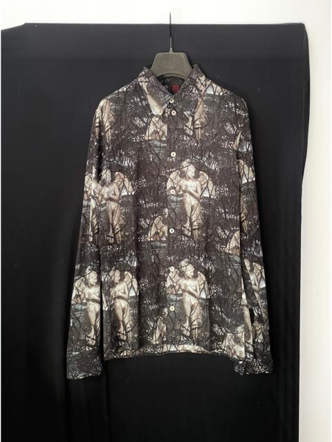 Jean Paul Gaultier 1980s Jean Paul Gaultier Religious Angel Shirt