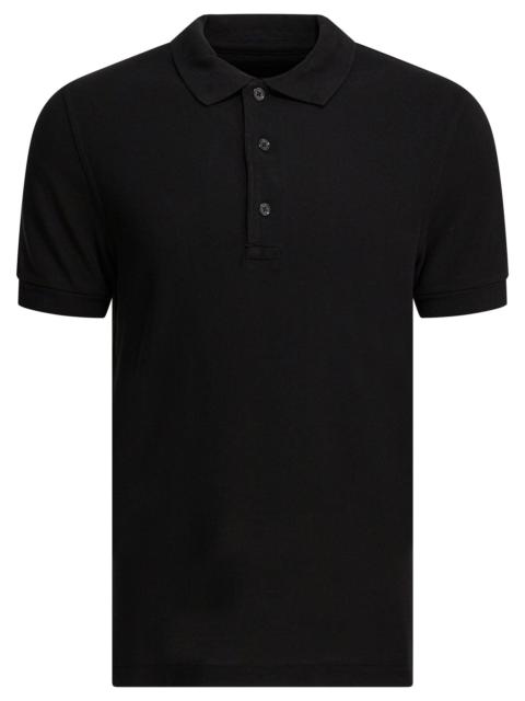 TOM FORD Tom Ford Lyocell Pique Polo Shirt