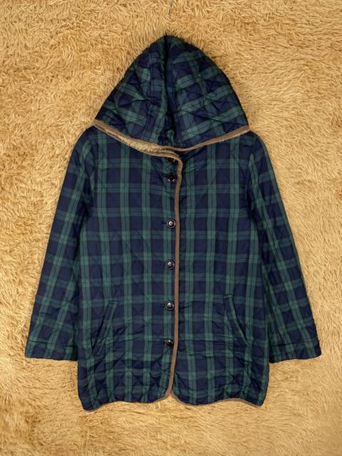 Other Designers Vintage Japanese Brand Hoodie Flannel Jacket J2327