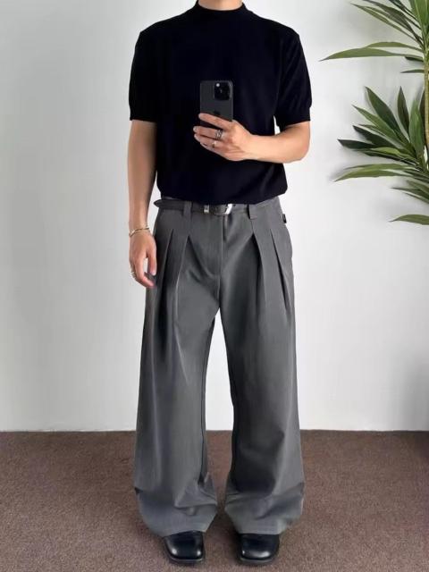 Other Designers Japanese Brand - Wide-Leg Trousers