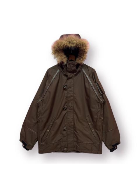 Other Designers Japanese Brand - Sims Snowboard heavy coat activewear fur