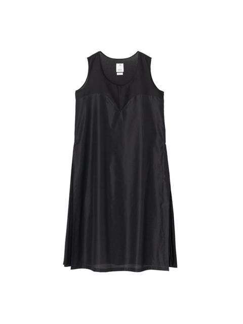 visvim CLEO DRESS (SILK) W BLACK
