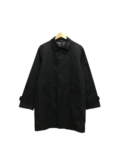 Other Designers Japanese Brand - Sec inter PLG canvas snap button long jacket