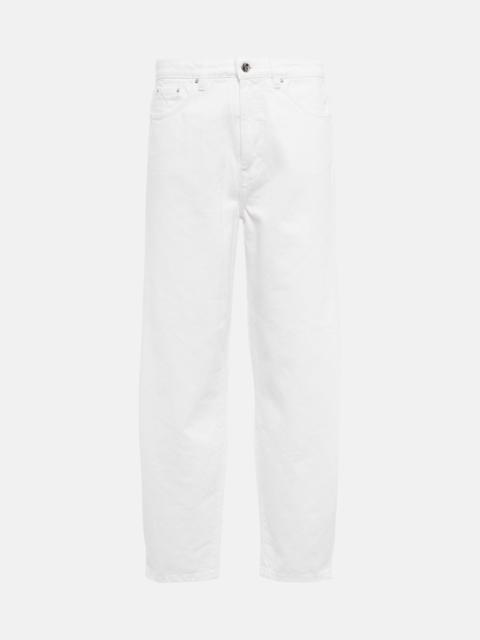Totême High-rise barrel-leg jeans