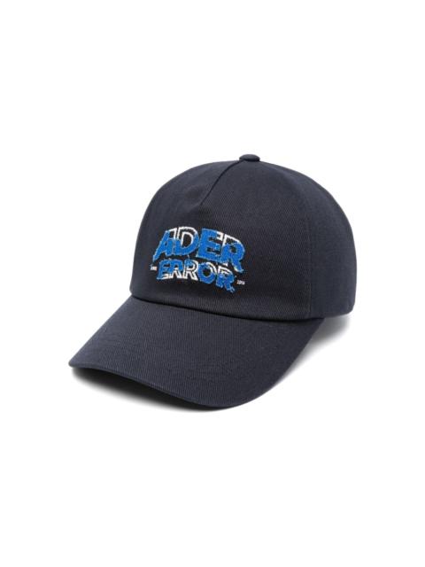 Edca logo-embroidered cotton cap