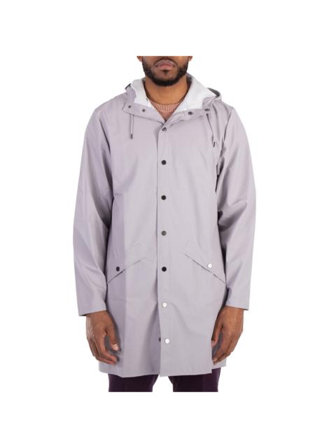 RAINS Open Box - Rains Lightweight Waterproof Long Jacket, Size X-Large