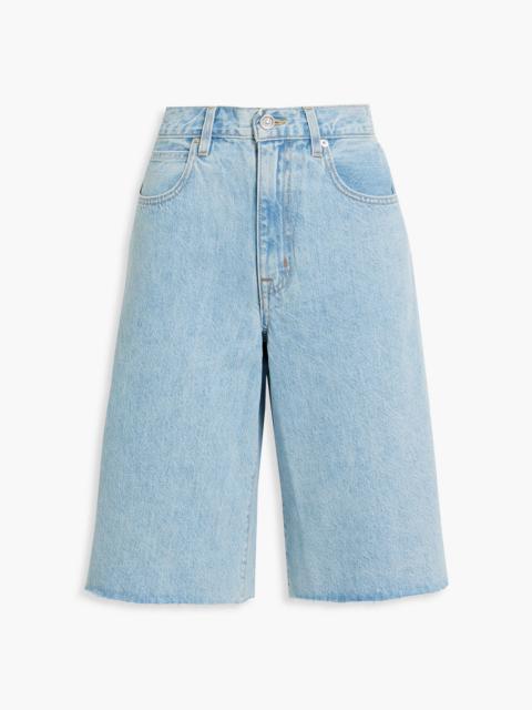 SLVRLAKE Denim shorts