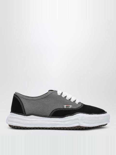 Maison MIHARAYASUHIRO Baker OG Sneakers in Black/Grey Canvas