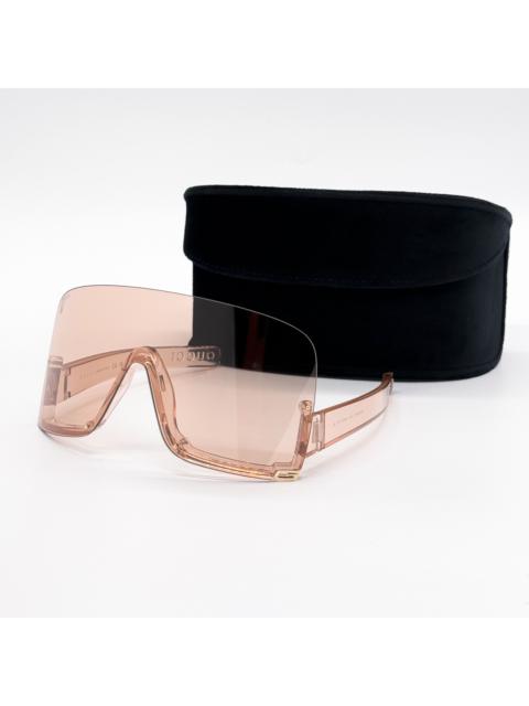 GUCCI NEW GUCCI MASK SUNGLASSES GUCCI GG1631S 010 GUCCI SHIELD