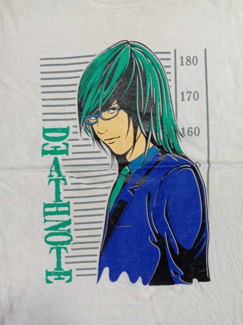 Other Designers Vintage - Death Note Japanese Anime Manga Graphic Tee