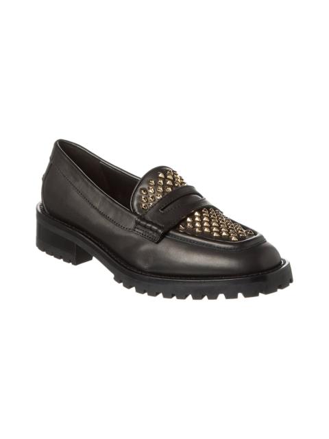 JIMMY CHOO Jimmy Choo Deanna 30 Leather Loafer