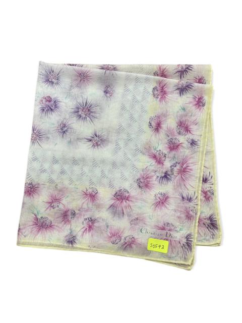 Other Designers Vintage - CHRISTIAN DIOR BANDANA HANDKERCHIEF NECKERCHIEF TURBAN
