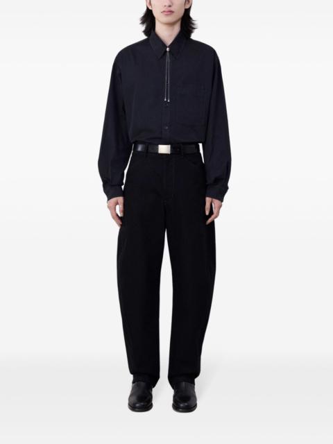 Lemaire LEMAIRE Men Twisted Workwear Pants