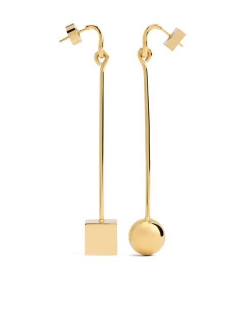 JACQUEMUS Jacquemus Women Les Boucles Nodo Earrings